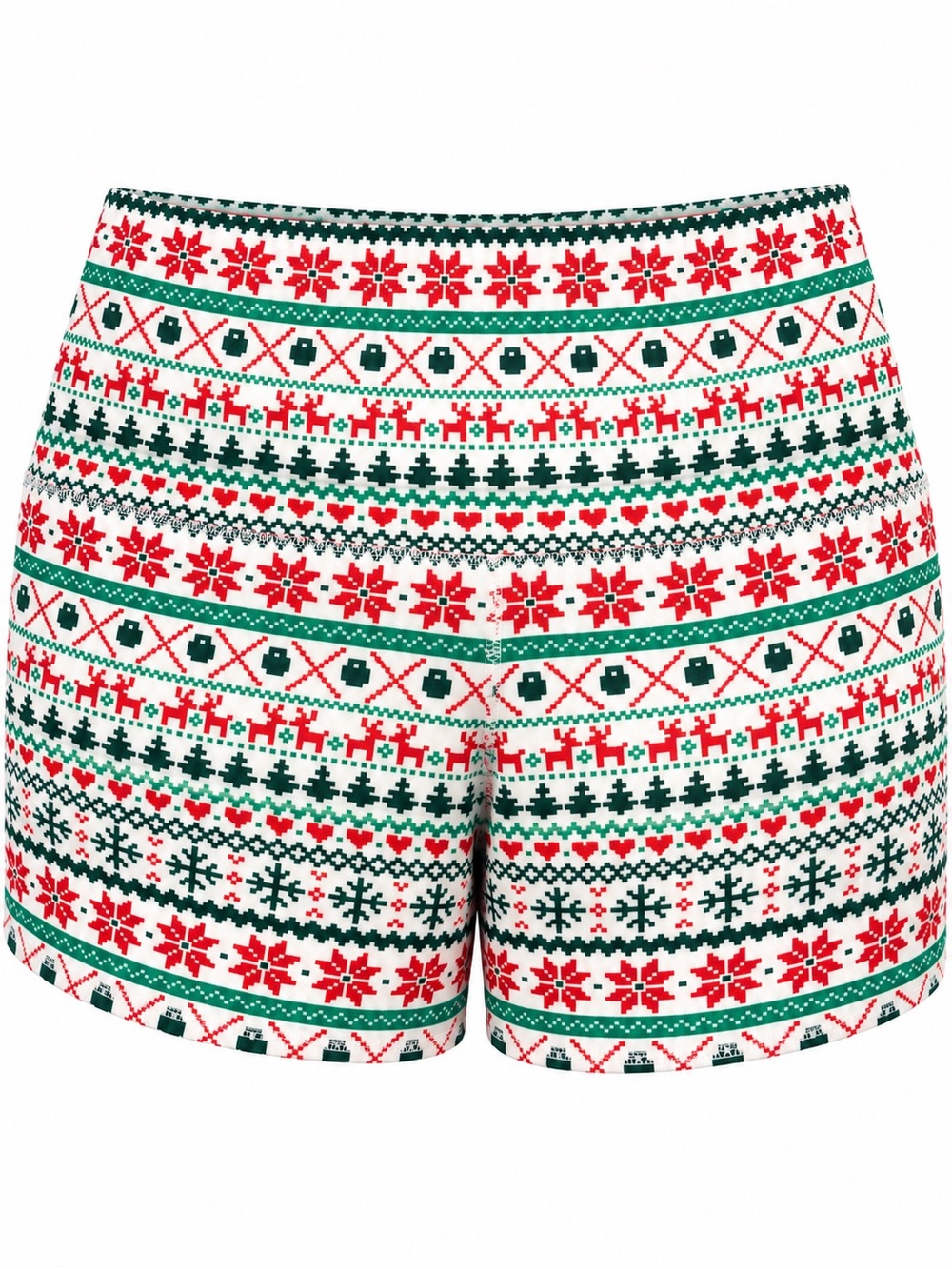 Born Primitive New Heights Booty Shorts 2XL Kettlebell Xmas Christmas NWT